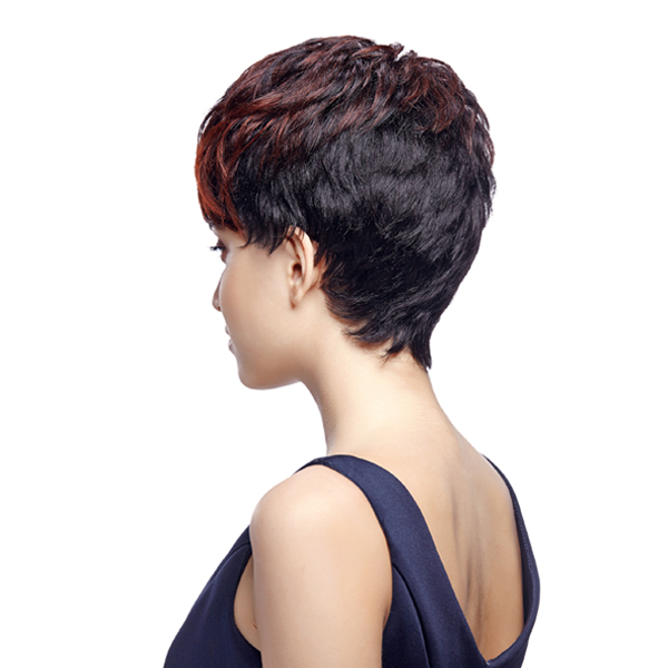 Buy Human Hair Short Straight Pixieandboy Cuts Wig For Women Rc 0490 On Wigline 3975